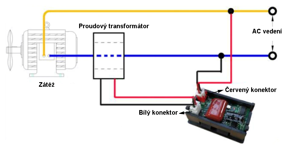 AC v_a meter_zapojeni